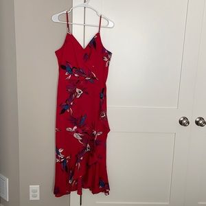 Chelsea28 Red Midi Dress